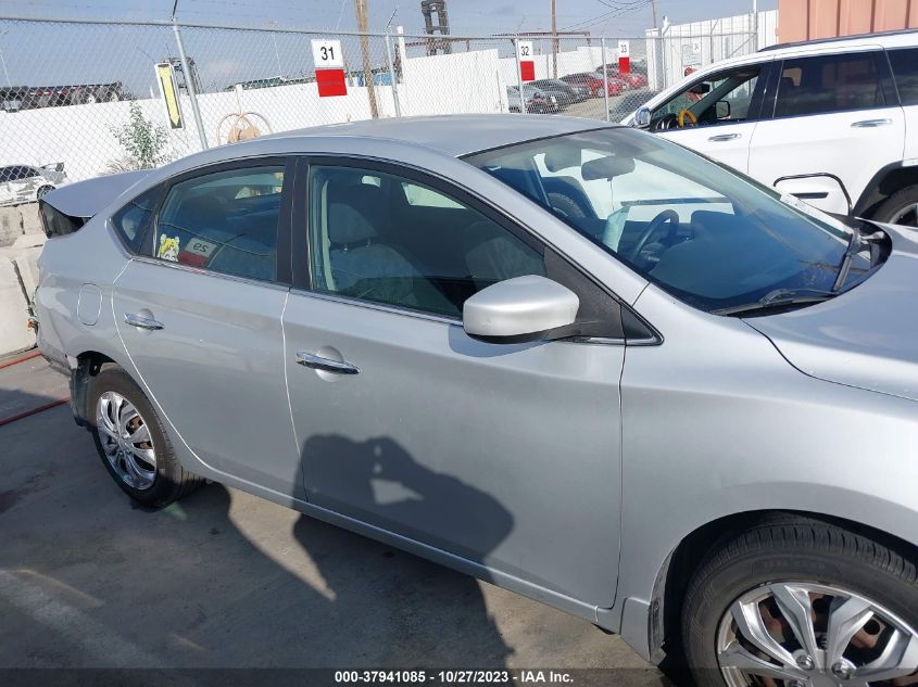 2013 NISSAN SENTRA SV - 1N4AB7AP1DN903209