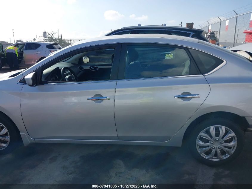 2013 NISSAN SENTRA SV - 1N4AB7AP1DN903209