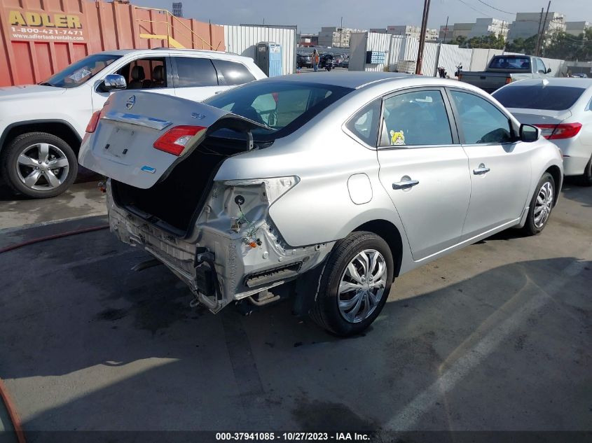 2013 NISSAN SENTRA SV - 1N4AB7AP1DN903209