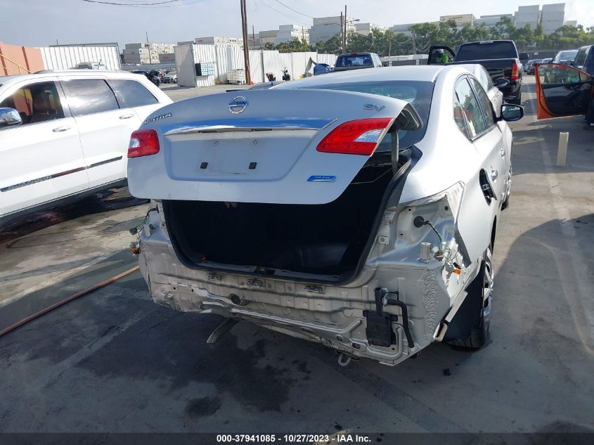 2013 NISSAN SENTRA SV - 1N4AB7AP1DN903209