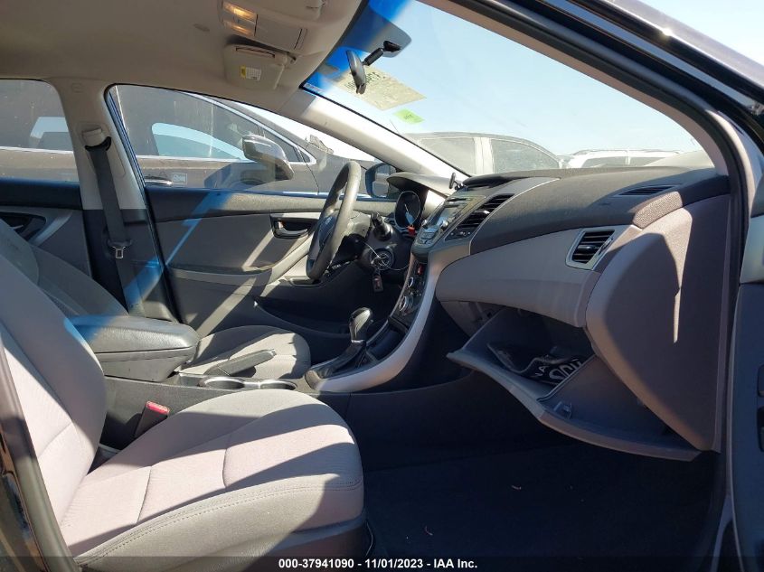 2016 HYUNDAI ELANTRA SE/SPORT/LIMITED - 5NPDH4AE5GH658311