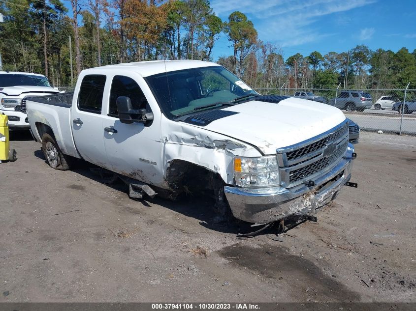 2014 CHEVROLET SILVERADO 2500HD WORK TRUCK - 1GC1KVC82EF192653