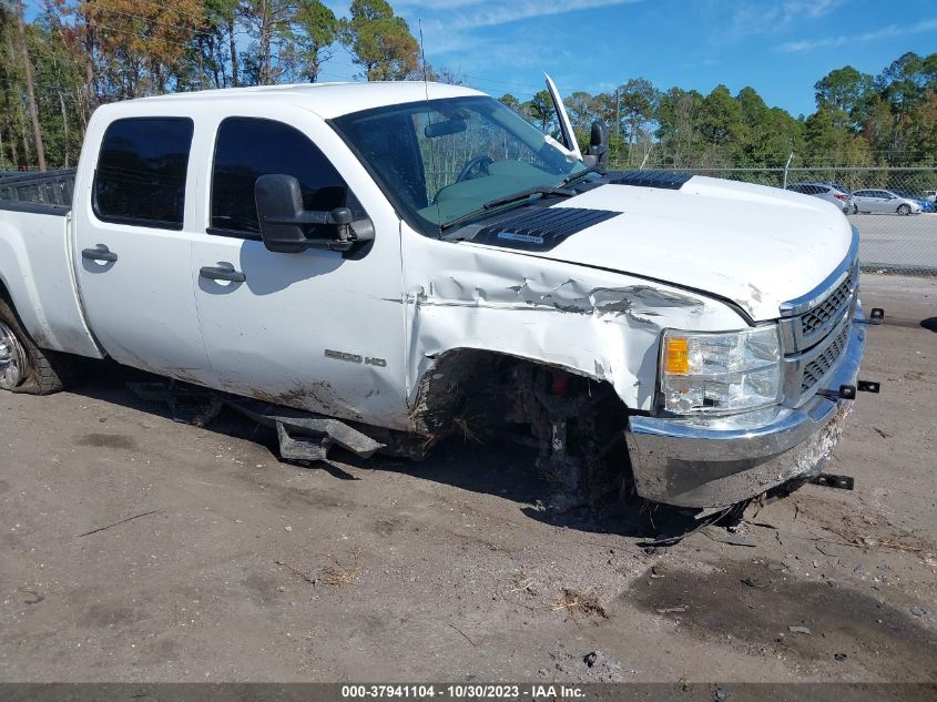 1GC1KVC82EF192653 | 2014 CHEVROLET SILVERADO 2500HD