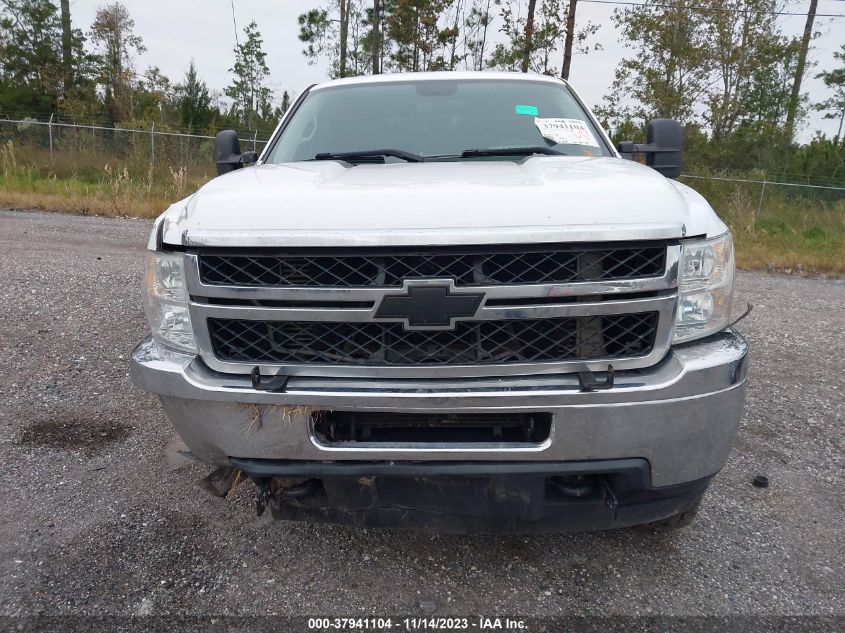 1GC1KVC82EF192653 | 2014 CHEVROLET SILVERADO 2500HD