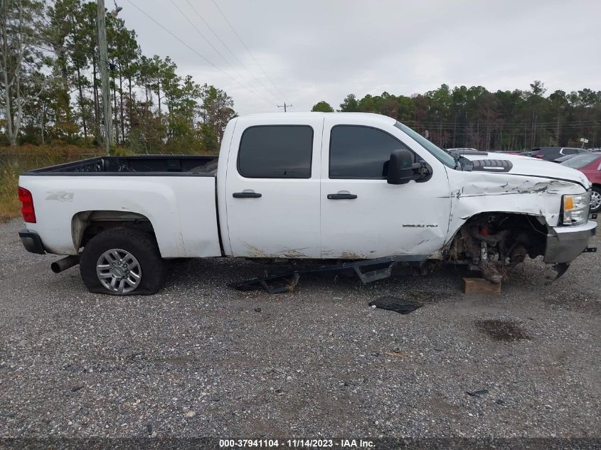 1GC1KVC82EF192653 | 2014 CHEVROLET SILVERADO 2500HD