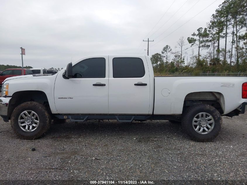 1GC1KVC82EF192653 | 2014 CHEVROLET SILVERADO 2500HD