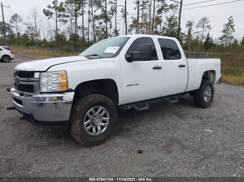 1GC1KVC82EF192653 | 2014 CHEVROLET SILVERADO 2500HD