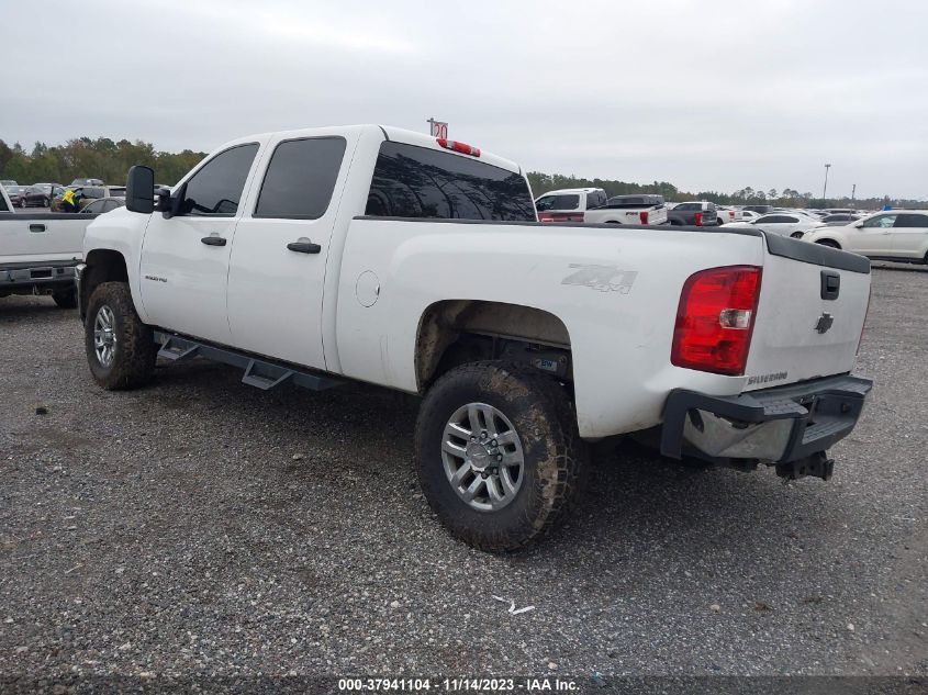 1GC1KVC82EF192653 | 2014 CHEVROLET SILVERADO 2500HD