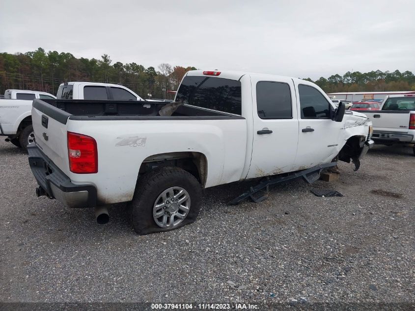 1GC1KVC82EF192653 | 2014 CHEVROLET SILVERADO 2500HD