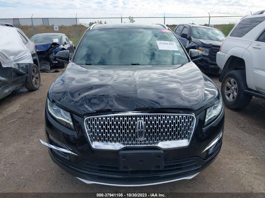 2019 LINCOLN MKC RESERVE - 5LMCJ3C98KUL37705
