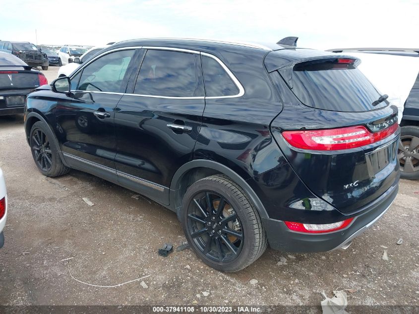 2019 LINCOLN MKC RESERVE - 5LMCJ3C98KUL37705