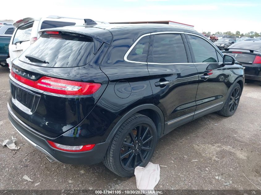 2019 LINCOLN MKC RESERVE - 5LMCJ3C98KUL37705