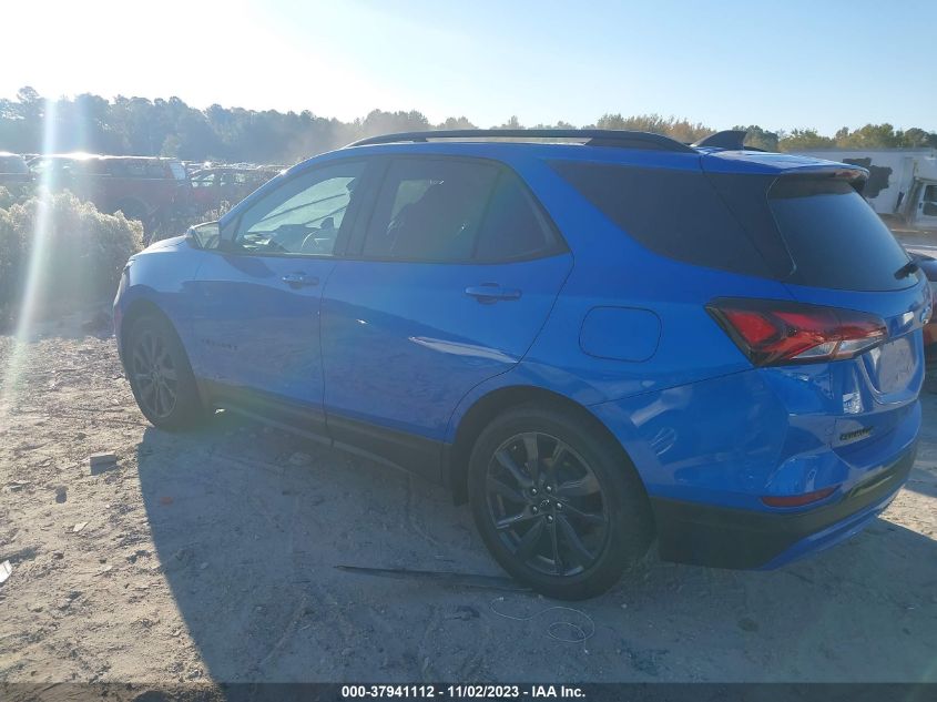 2024 CHEVROLET EQUINOX RS - 3GNAXMEGXRS106790