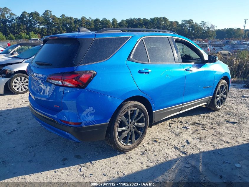 2024 CHEVROLET EQUINOX RS - 3GNAXMEGXRS106790