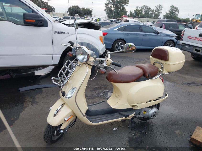 2013 VESPA LX 150IE ZAPM688F5D5201391
