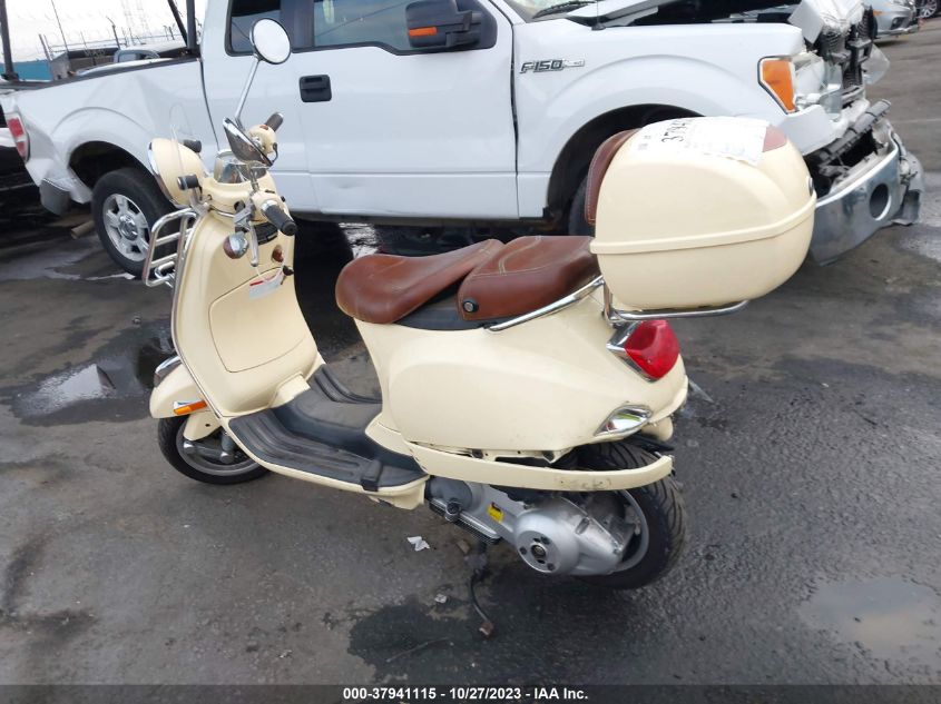 2013 VESPA LX 150IE ZAPM688F5D5201391