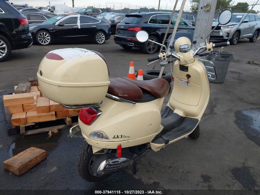 2013 VESPA LX 150IE ZAPM688F5D5201391