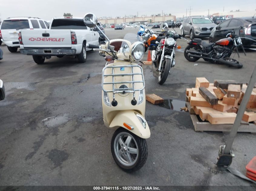 2013 VESPA LX 150IE ZAPM688F5D5201391