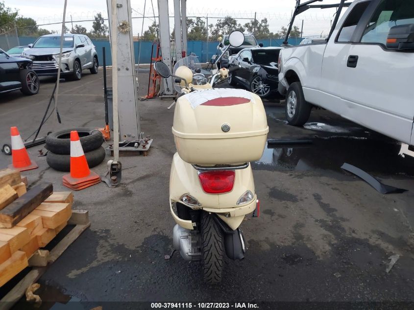 2013 VESPA LX 150IE ZAPM688F5D5201391