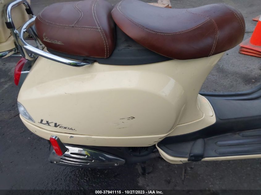 2013 VESPA LX 150IE ZAPM688F5D5201391