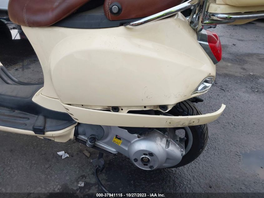 2013 VESPA LX 150IE ZAPM688F5D5201391