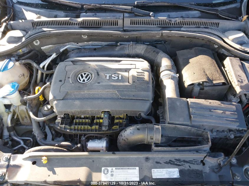 2014 VOLKSWAGEN JETTA SEDAN SE 3VWD07AJ4EM222155