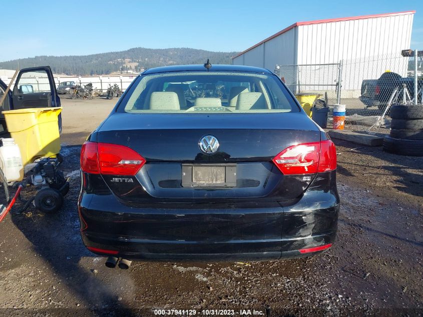 2014 VOLKSWAGEN JETTA SEDAN SE 3VWD07AJ4EM222155