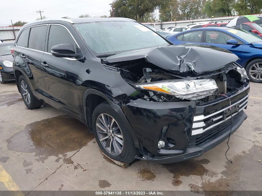 2018 TOYOTA HIGHLANDER SE/XLE - 5TDKZRFH4JS271139