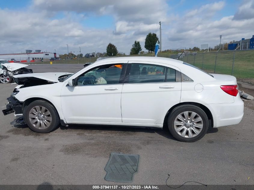 2013 CHRYSLER 200 LX - 1C3CCBAB2DN642054