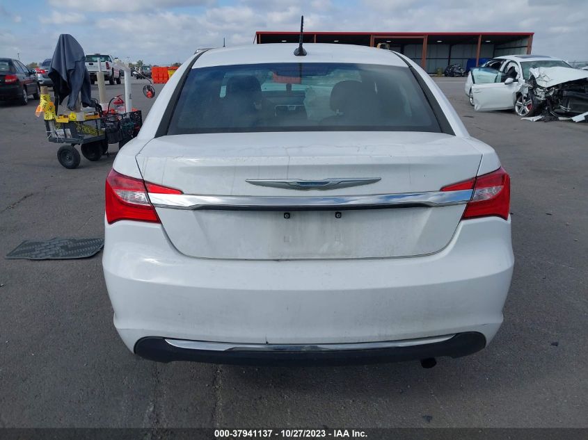 2013 CHRYSLER 200 LX - 1C3CCBAB2DN642054