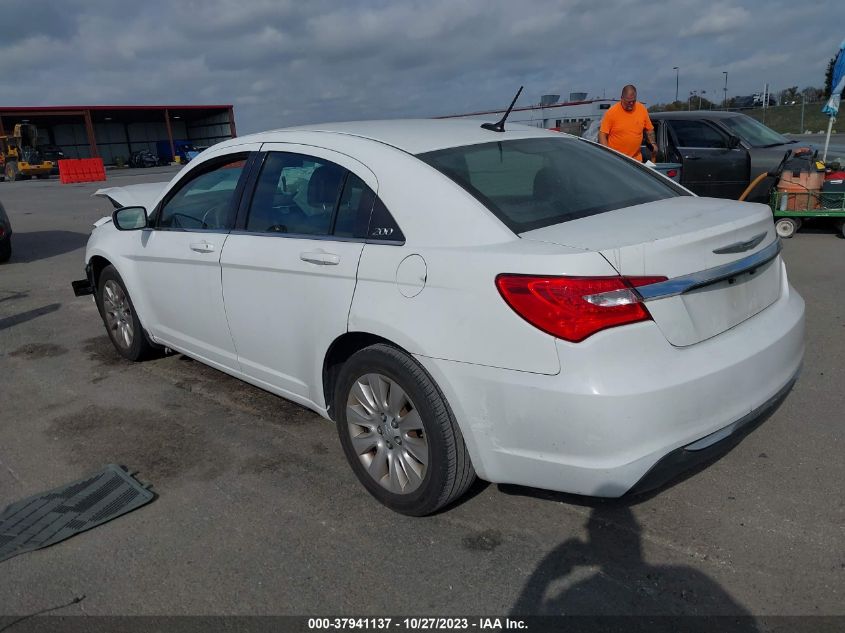 2013 CHRYSLER 200 LX - 1C3CCBAB2DN642054