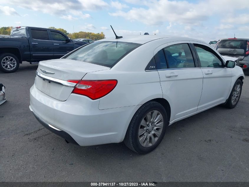 2013 CHRYSLER 200 LX - 1C3CCBAB2DN642054