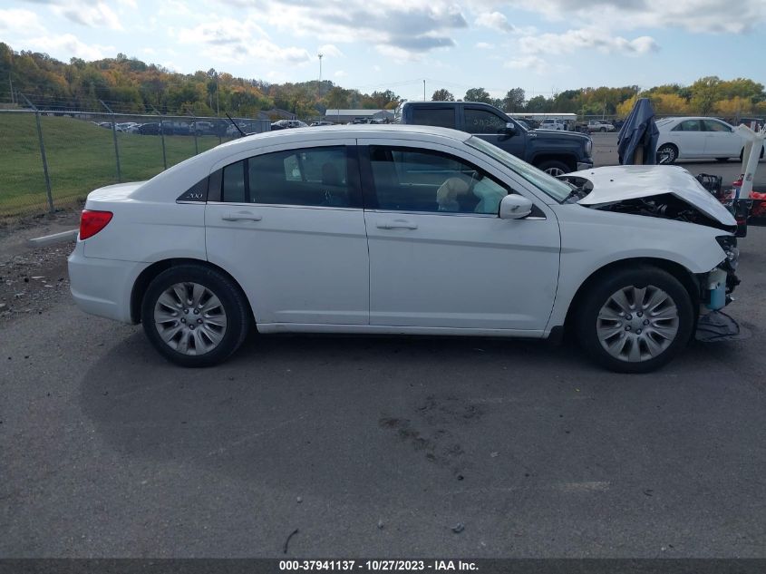 2013 CHRYSLER 200 LX - 1C3CCBAB2DN642054