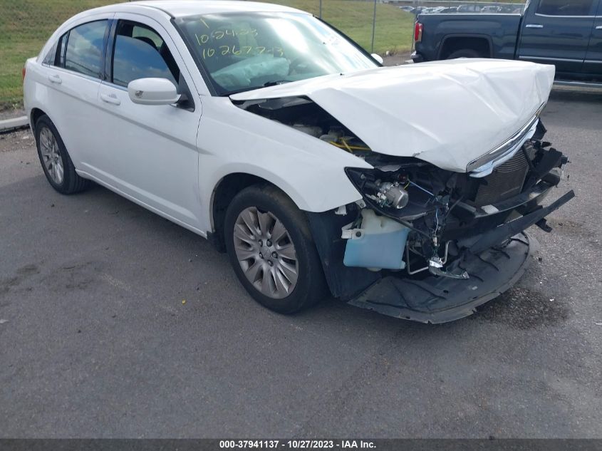 2013 CHRYSLER 200 LX - 1C3CCBAB2DN642054