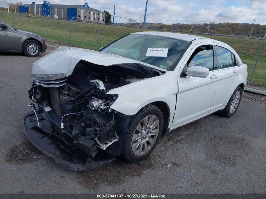 2013 CHRYSLER 200 LX - 1C3CCBAB2DN642054