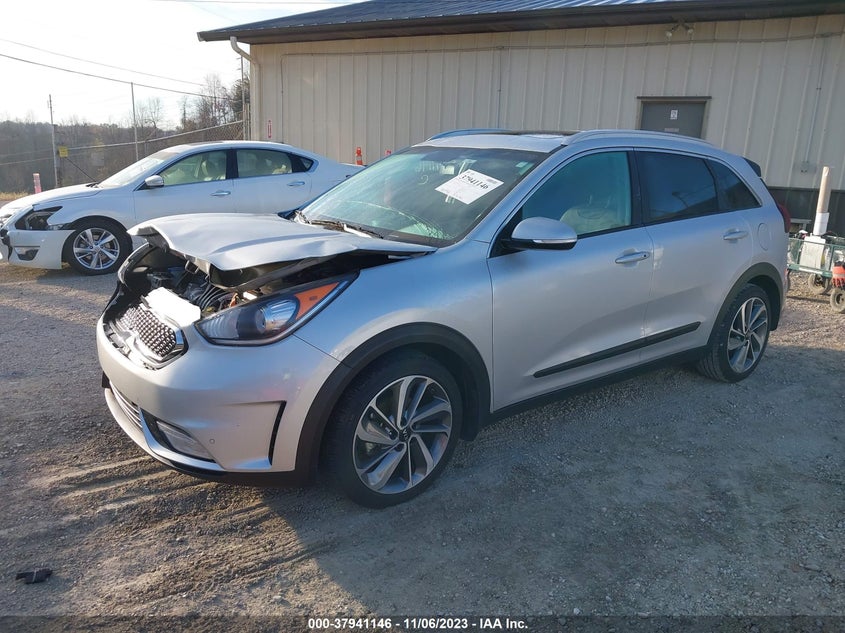 VIN KNDCE3LC5H5092873 2017 KIA NIRO TOURING