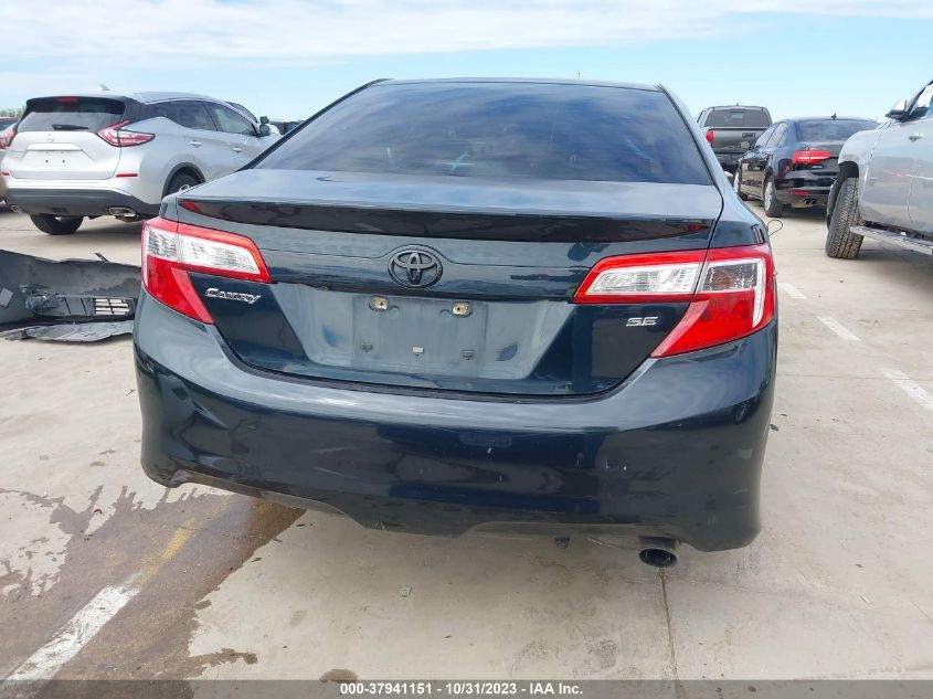 2014 TOYOTA CAMRY L/LE/XLE/SE/SE SPORT - 4T1BF1FK6EU424882