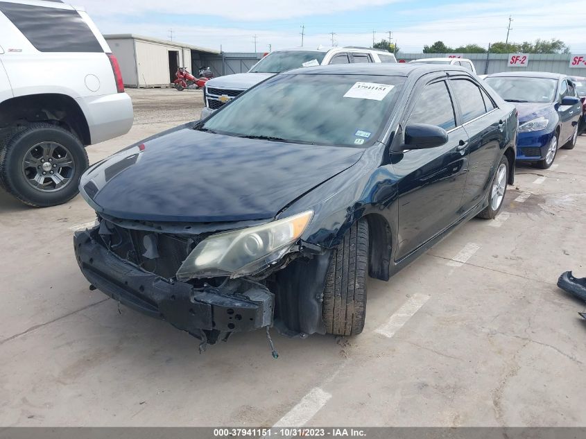 2014 TOYOTA CAMRY L/LE/XLE/SE/SE SPORT - 4T1BF1FK6EU424882