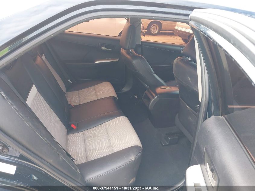 2014 TOYOTA CAMRY L/LE/XLE/SE/SE SPORT - 4T1BF1FK6EU424882