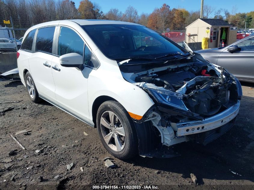 5FNRL6H75LB016428 HONDA ODYSSEY EX-L W/NAVI/RES 2020