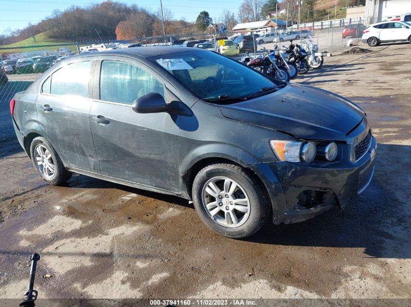 2015 CHEVROLET SONIC LT - 1G1JC5SH4F4201311