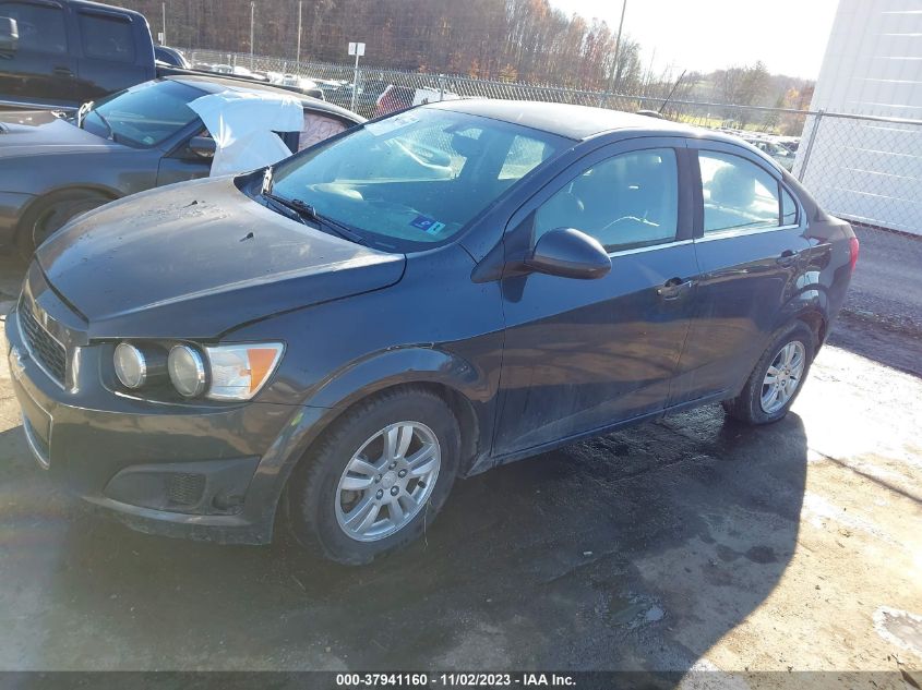 2015 CHEVROLET SONIC LT - 1G1JC5SH4F4201311