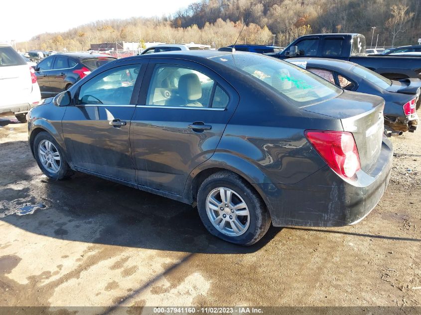 2015 CHEVROLET SONIC LT - 1G1JC5SH4F4201311