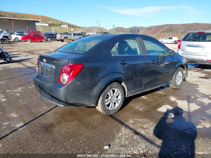 2015 CHEVROLET SONIC LT - 1G1JC5SH4F4201311