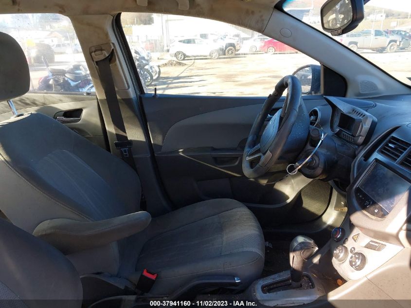2015 CHEVROLET SONIC LT - 1G1JC5SH4F4201311