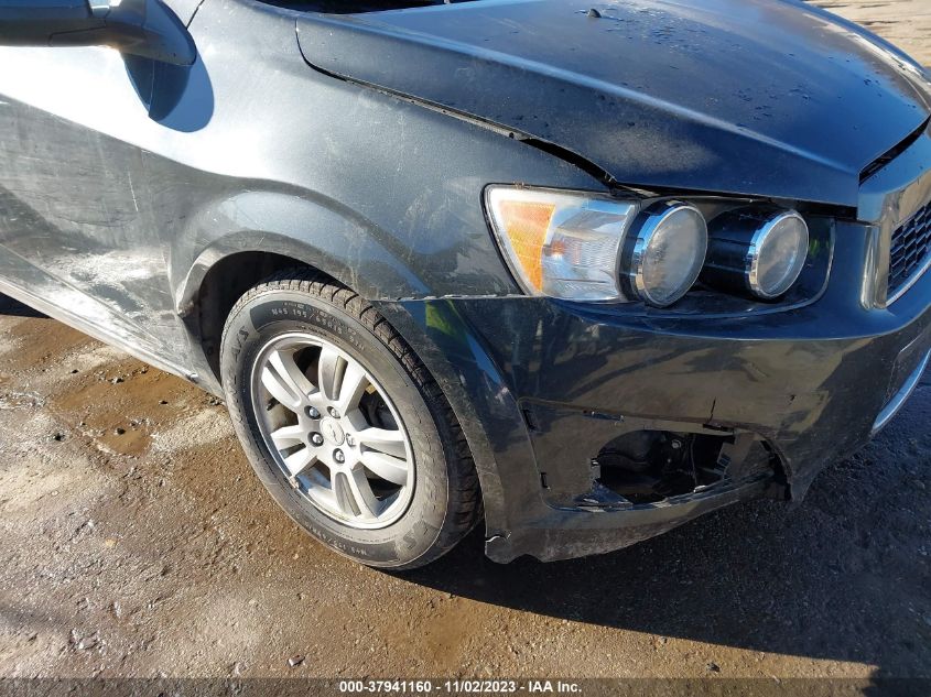 2015 CHEVROLET SONIC LT - 1G1JC5SH4F4201311