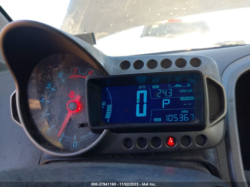 2015 CHEVROLET SONIC LT - 1G1JC5SH4F4201311