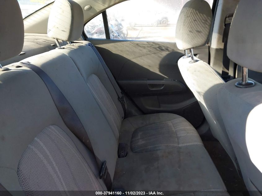 2015 CHEVROLET SONIC LT - 1G1JC5SH4F4201311