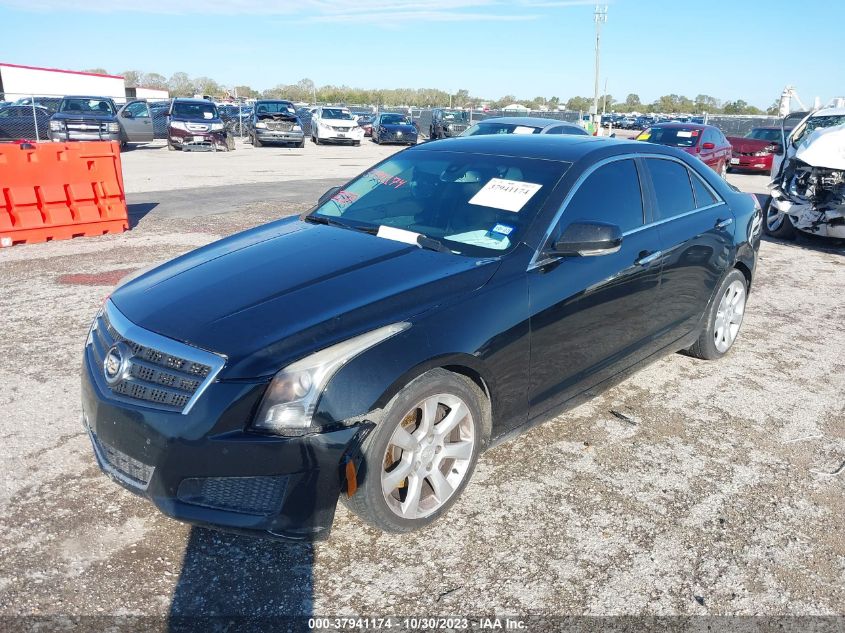 2013 CADILLAC ATS LUXURY - 1G6AB5RA3D0112212