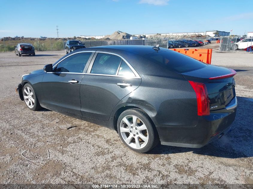 2013 CADILLAC ATS LUXURY - 1G6AB5RA3D0112212